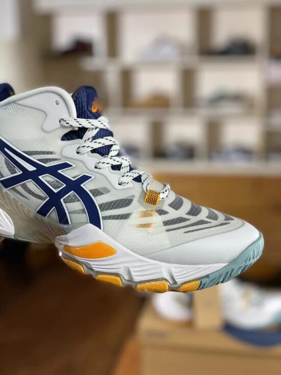 ASICS Metarise Tokyo Volleyball Shoes White Men\'s 8 main image 3